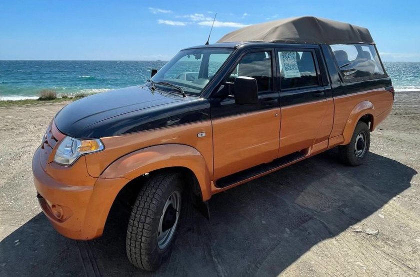 УАЗ профи 2022