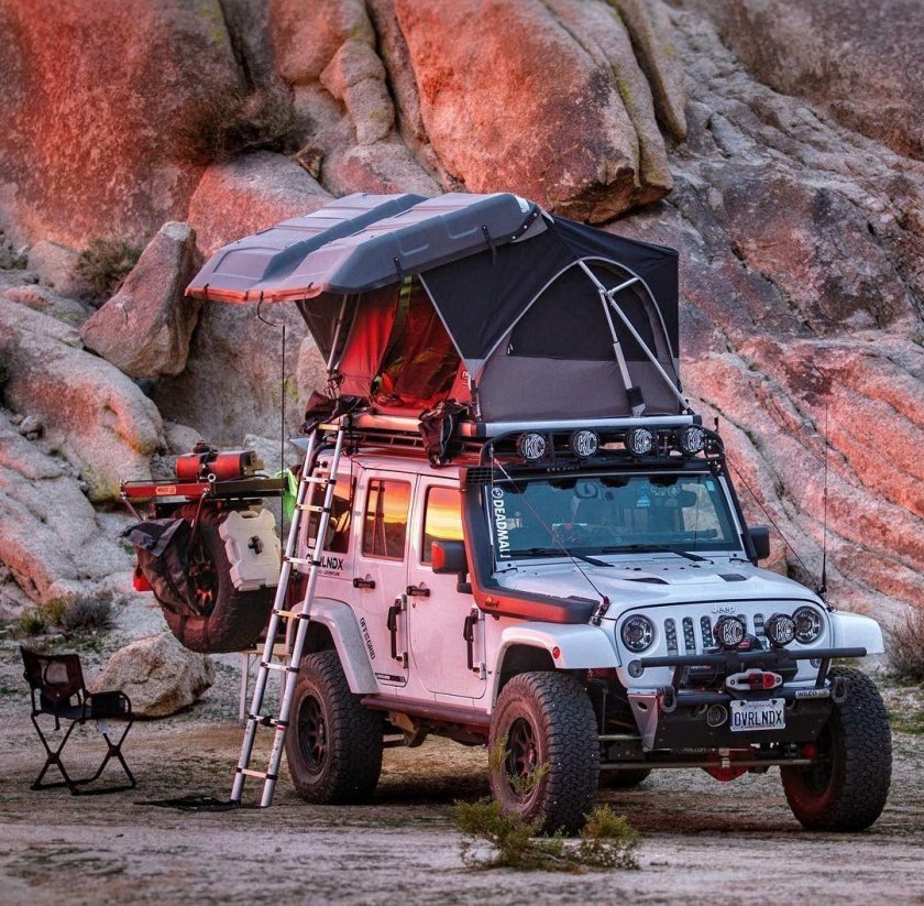 Джип Вранглер для путешествий