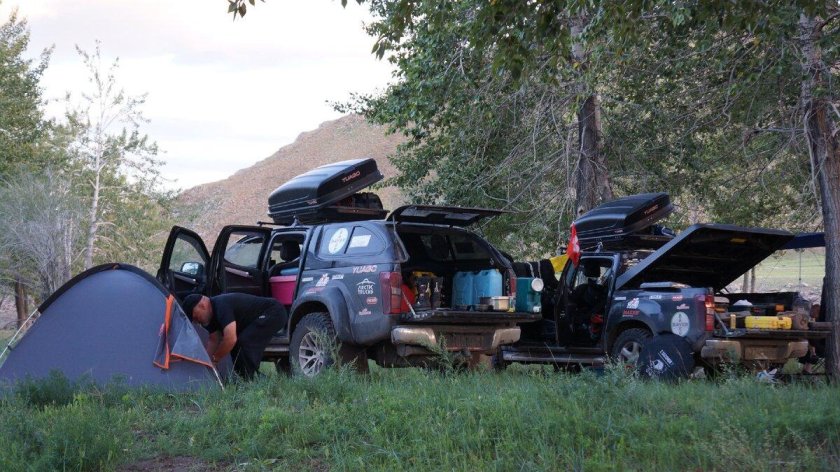 Автомобильный туризм в России