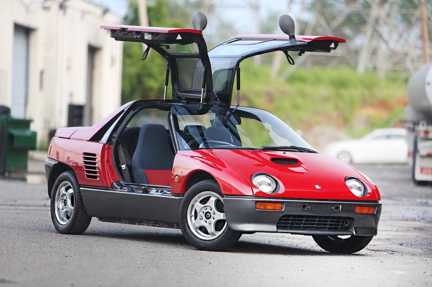 Mazda Autozam az-1 1992