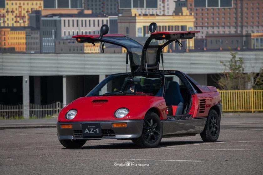 Mazda Autozam az-1 1992