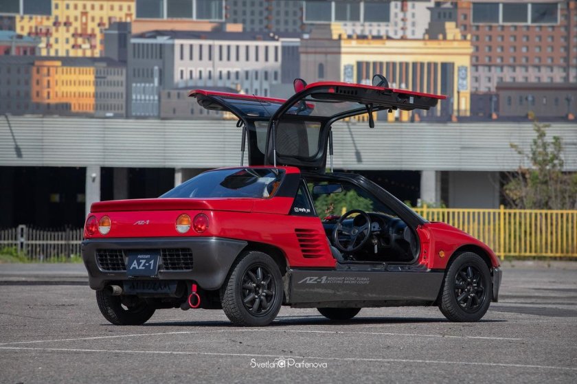 Mazda Autozam az-1