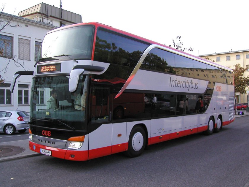 Setra s431