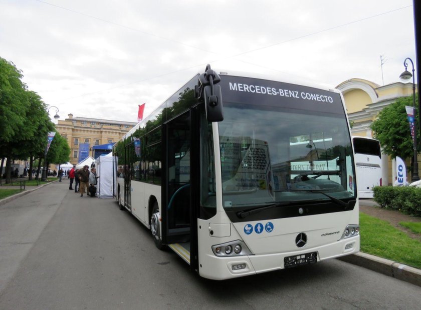 Mercedes-Benz Conecto g EVOBUS Russland