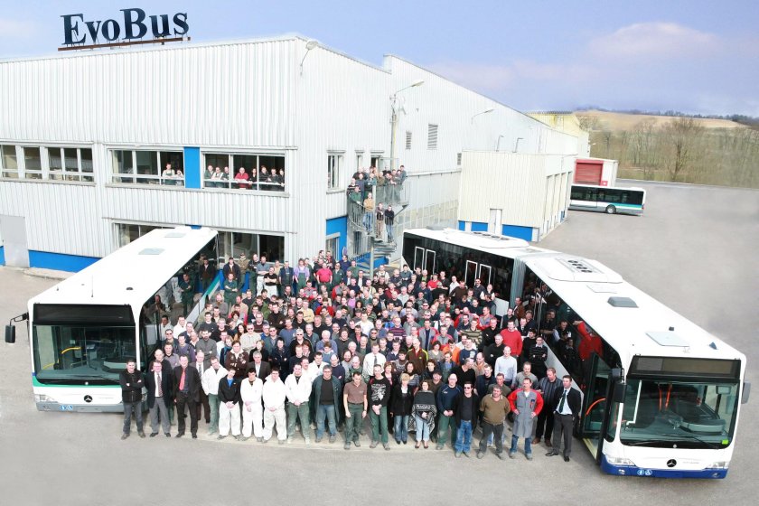 Mercedes Benz EVOBUS