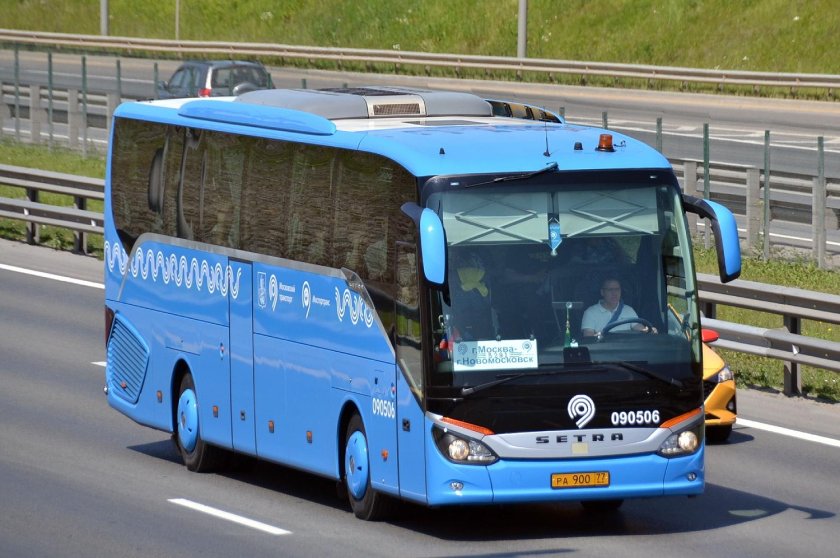 Московские городские автобусы