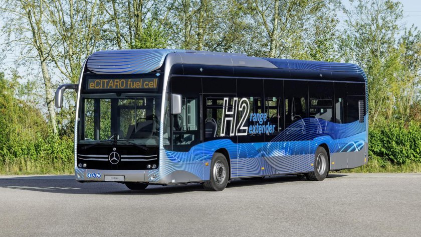 Mercedes-benz citaro автобусы