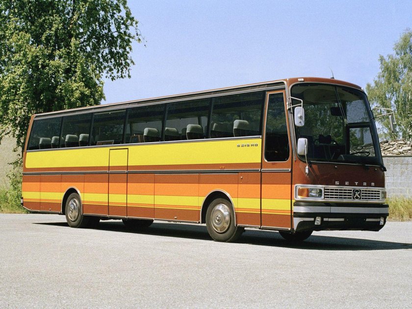Setra s215hd