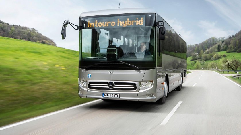 Mercedes benz intouro