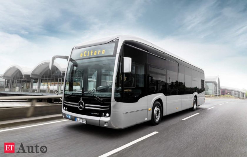 Электробус Mercedes-Benz Citaro