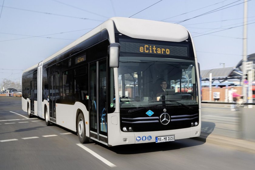 Автобус Mercedes Citaro