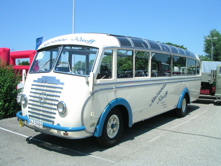 Mercedes-Benz 1940 Bus
