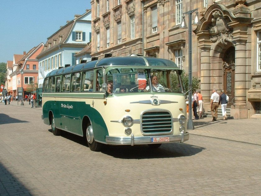 Germany Bus
