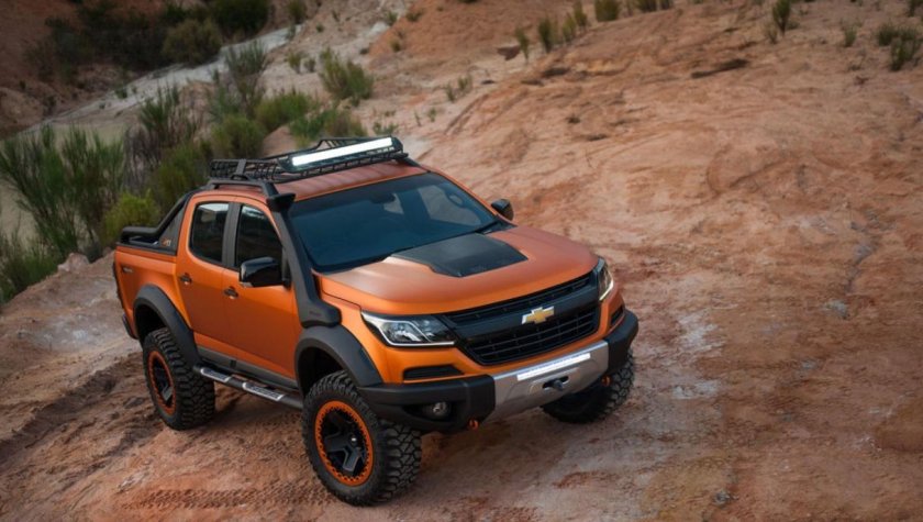 Chevrolet Colorado Xtreme