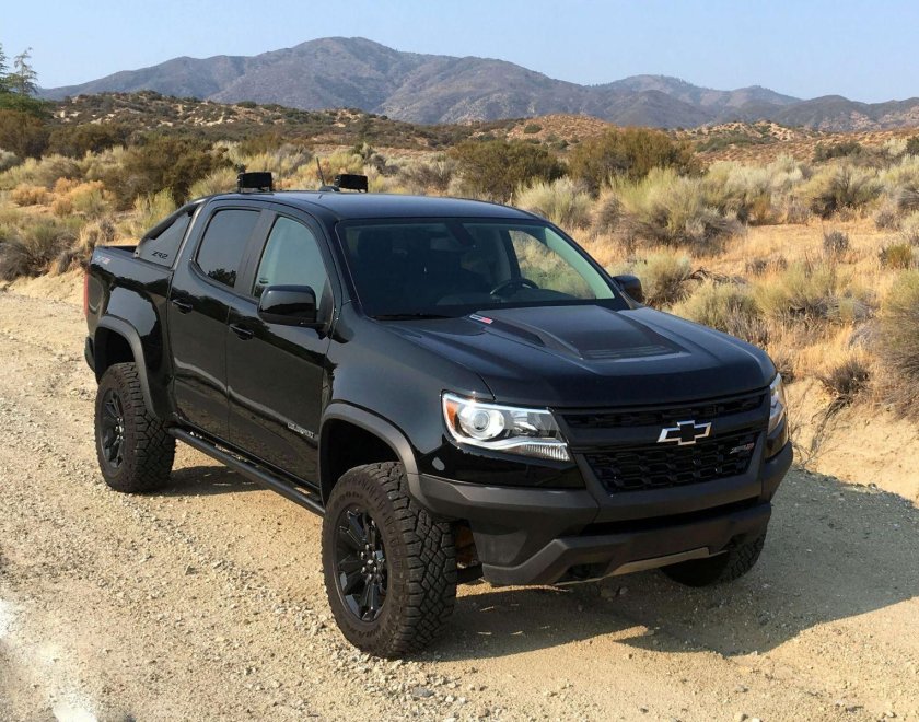 Chevrolet Colorado zr2