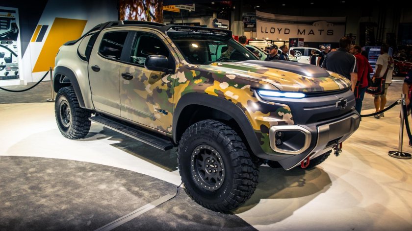 Шевроле Колорадо zh2