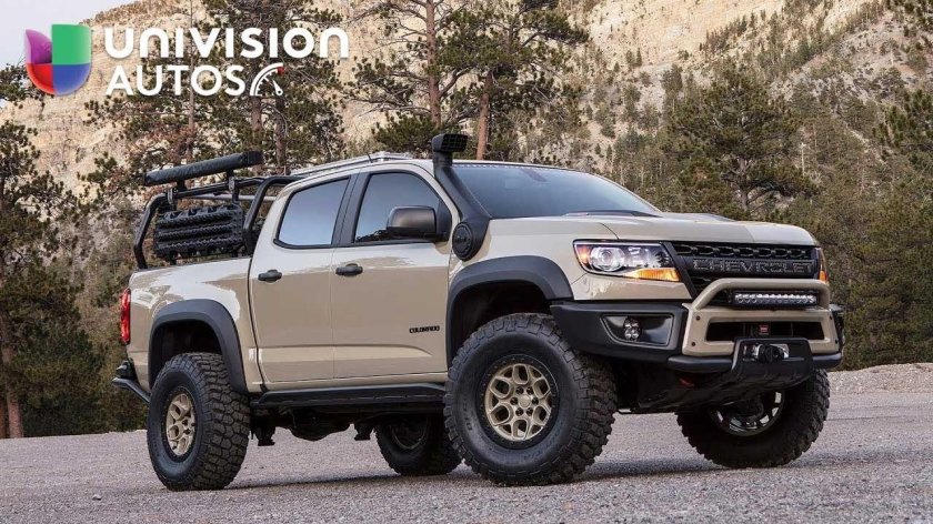 Chevrolet Colorado zr2