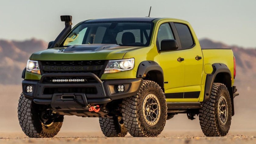 Chevrolet Colorado zr2