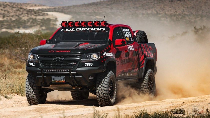 Chevrolet Colorado zr2 2017