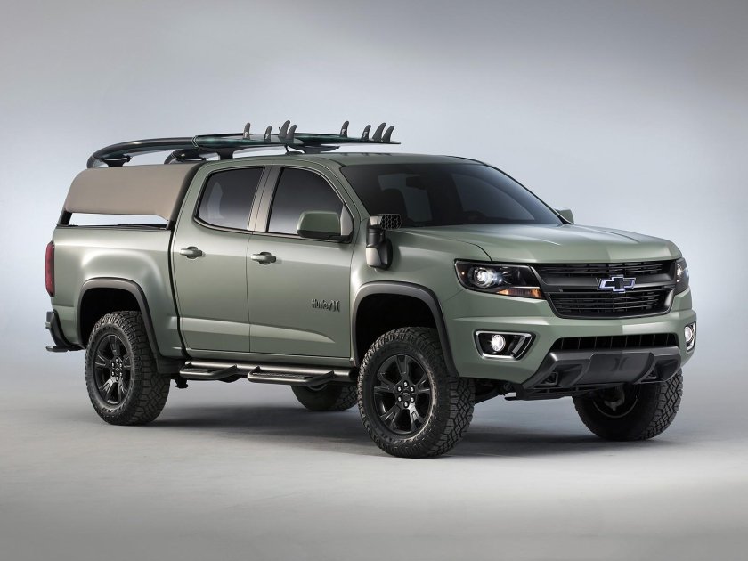 Chevrolet Colorado z71