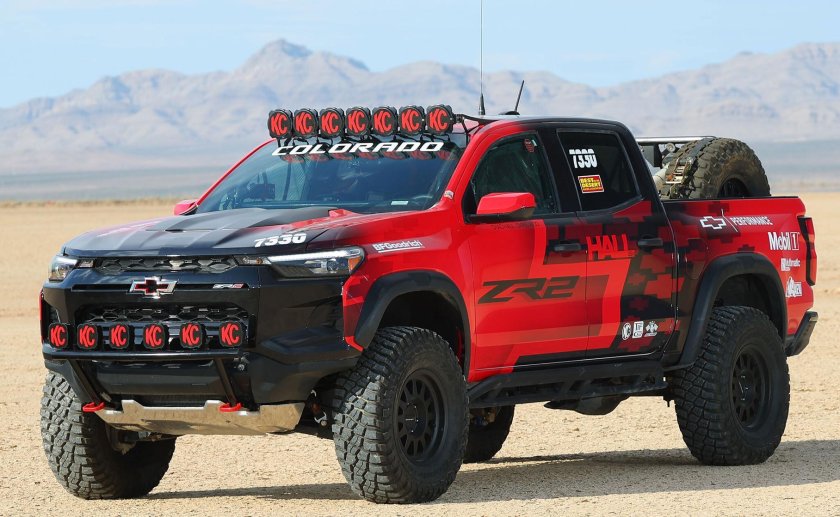 Chevrolet Colorado zr2 2020