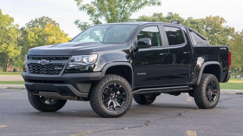 Chevrolet Colorado zr2