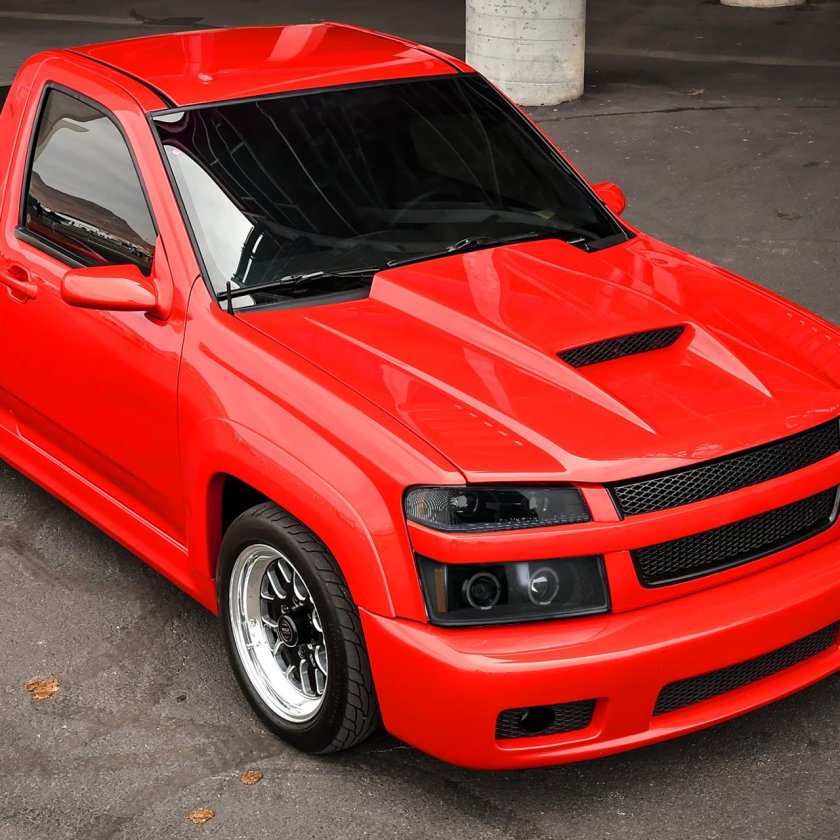 Chevrolet colorado 2004
