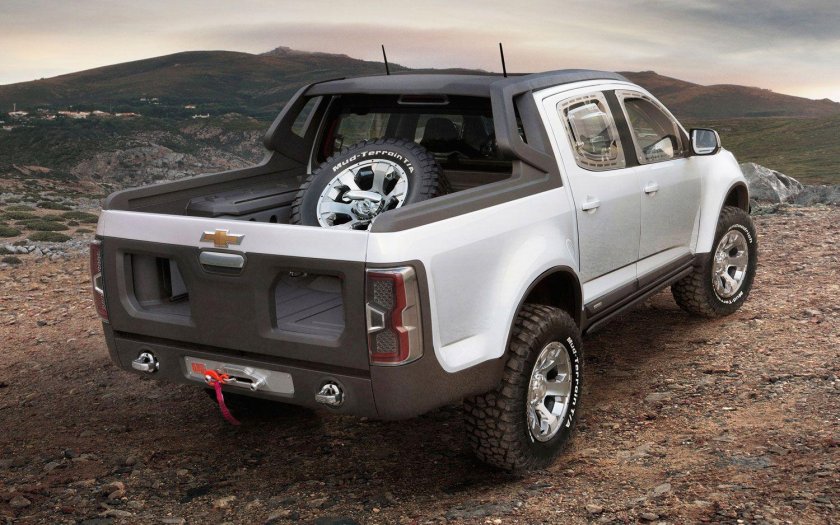 Chevrolet Colorado 2011