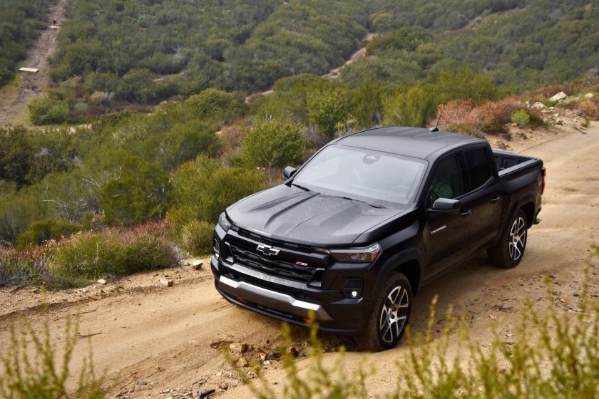 Chevrolet colorado 2023