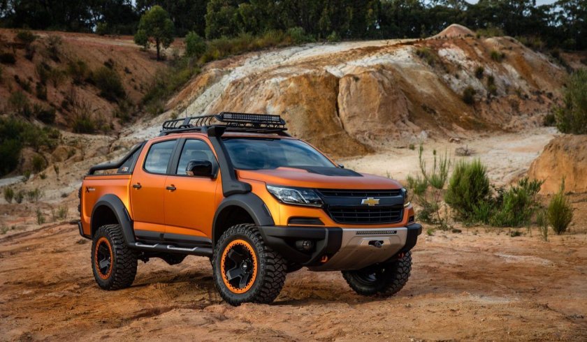 Chevrolet Colorado 4x4