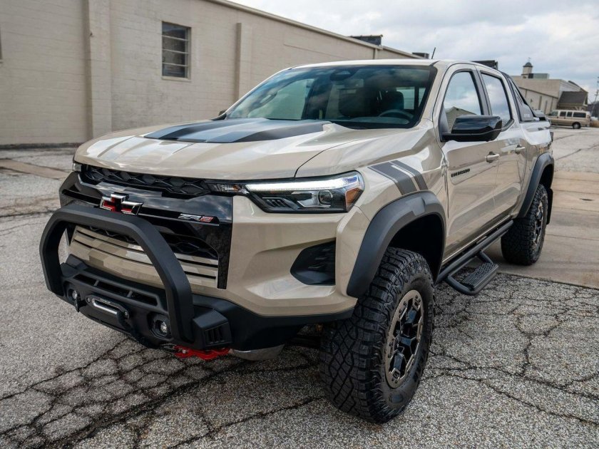 Chevrolet colorado 2021
