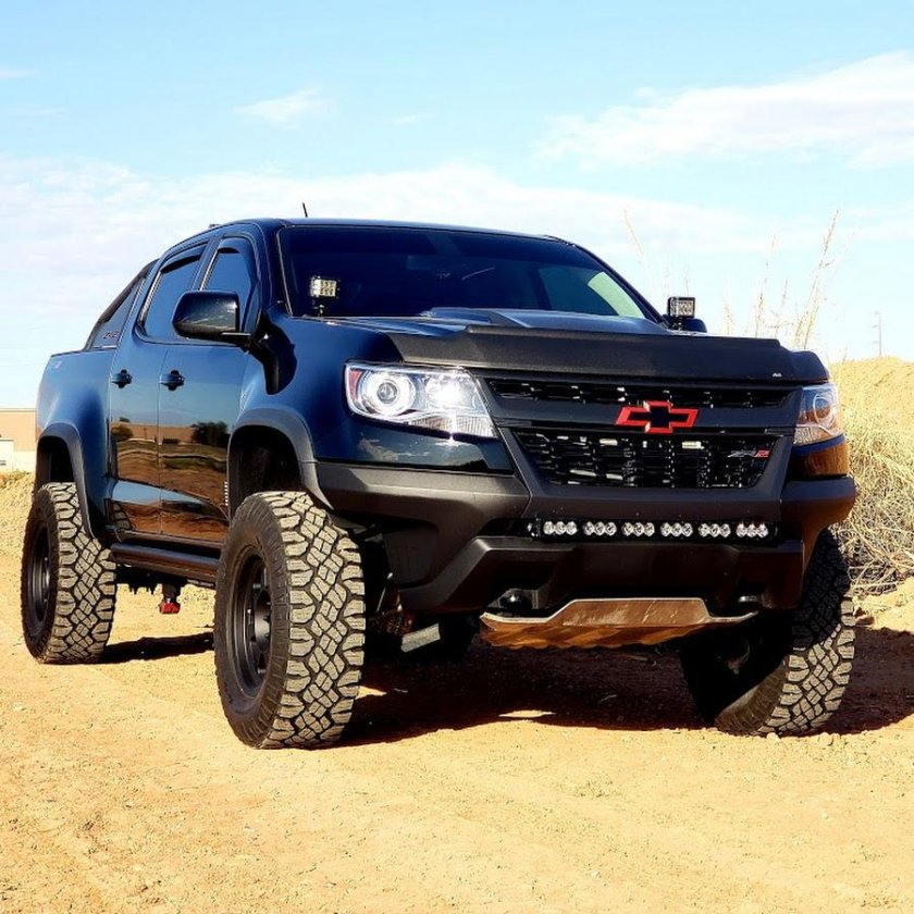 Chevrolet Colorado zr2