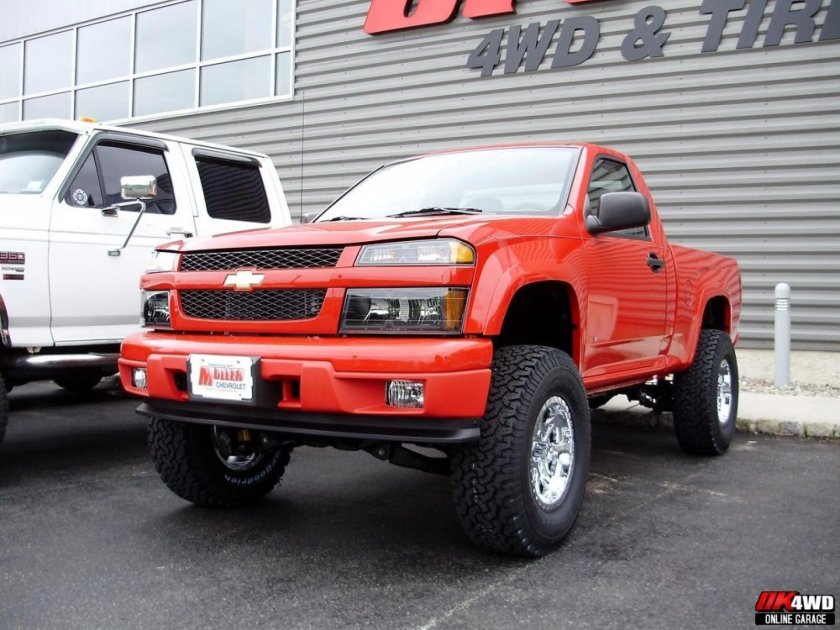 Chevrolet Colorado 2008