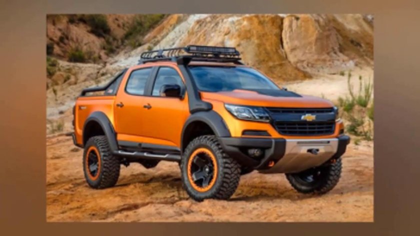 Chevrolet Colorado zr2 2017