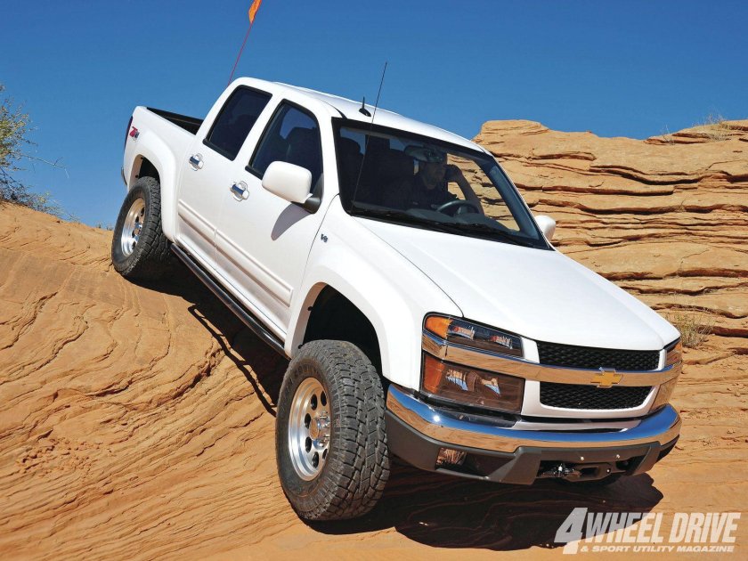 Chevrolet Colorado 2012