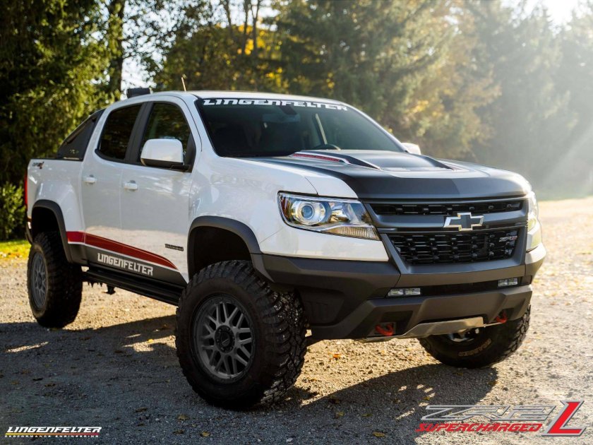 Шевроле Колорадо zr2