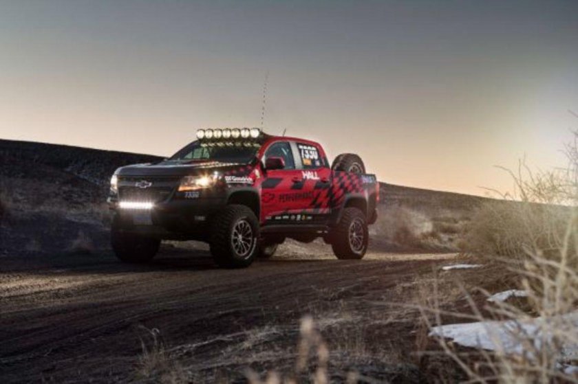 Chevrolet Colorado zr2 Bison
