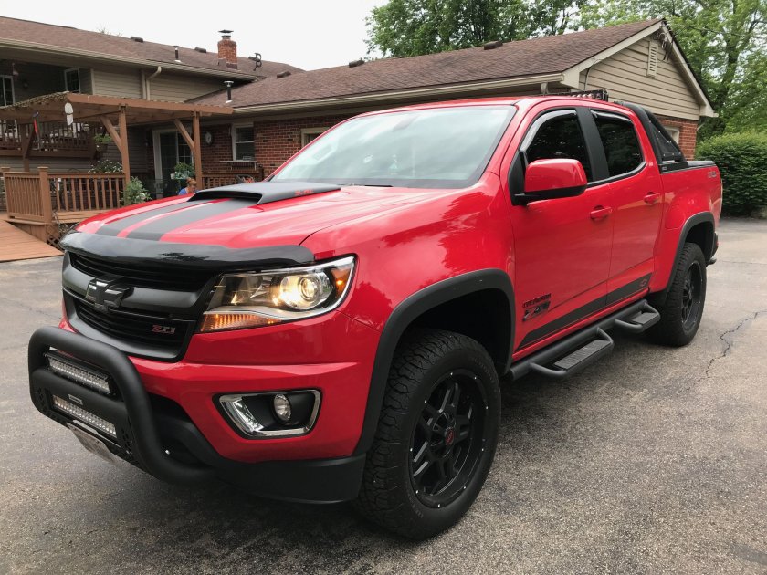 Chevrolet Colorado z71