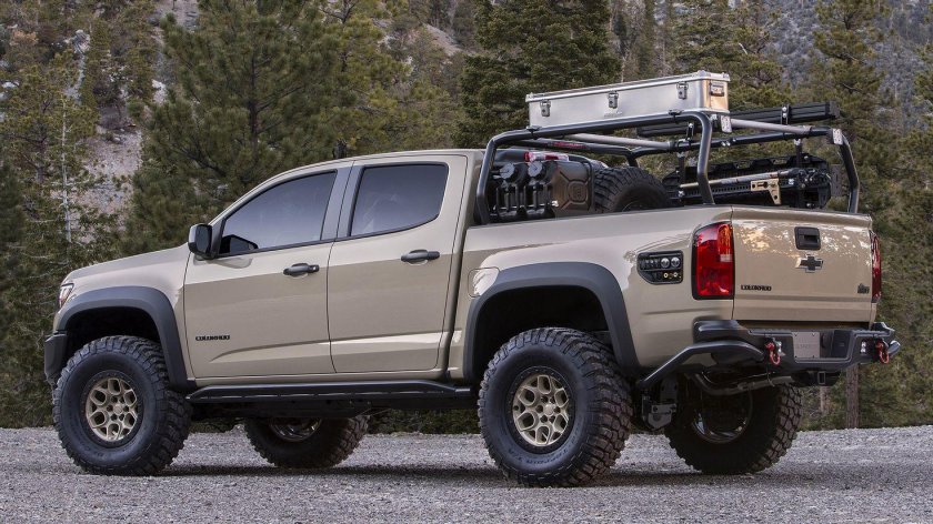 Chevrolet Colorado zr2