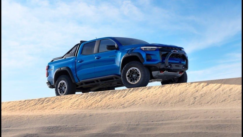 Шевроле Колорадо zr2