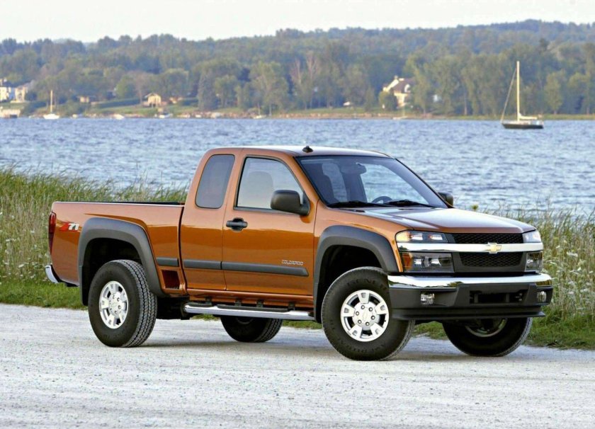 Chevrolet Colorado 2004