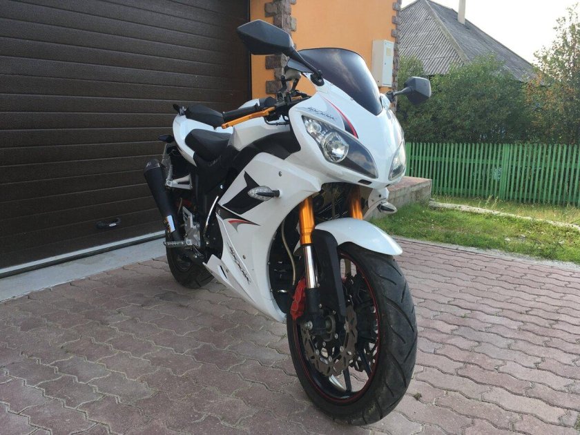 Мотоцикл Falcon SPEEDFIRE