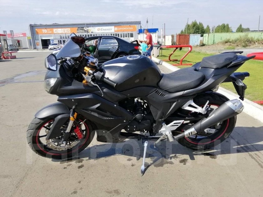 Мотоцикл Фалкон 250 кубов