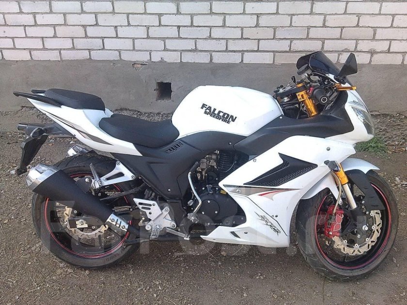 Мотоциклы 250 кубов Falcon