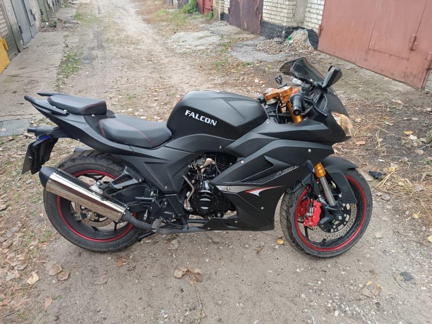 Мотоцикл falcon speedfire 250