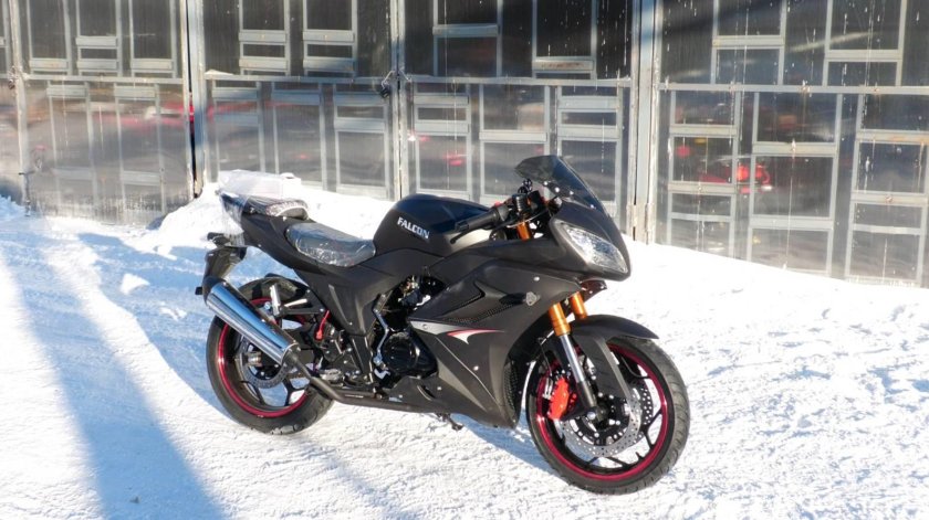 Falcon speedfire 250