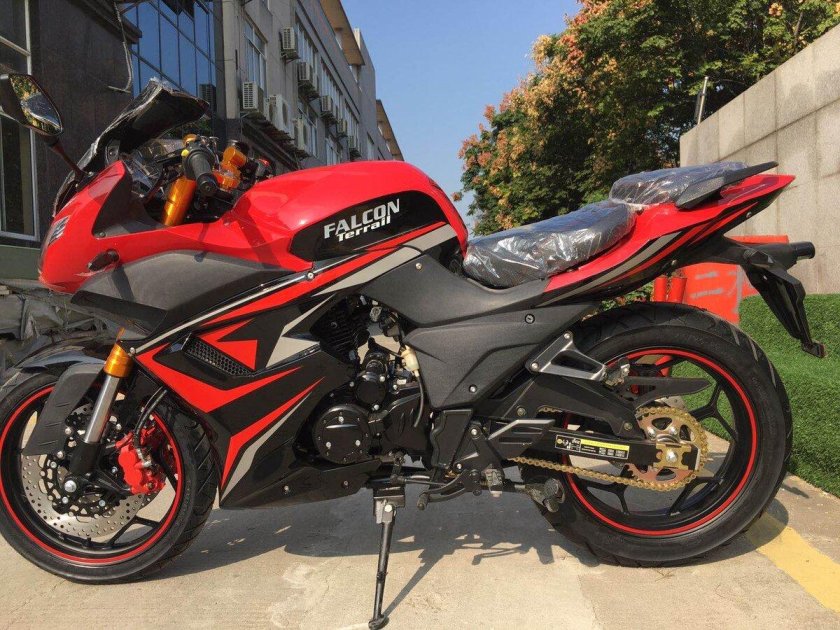 Мотоцикл Falcon Terrail 250