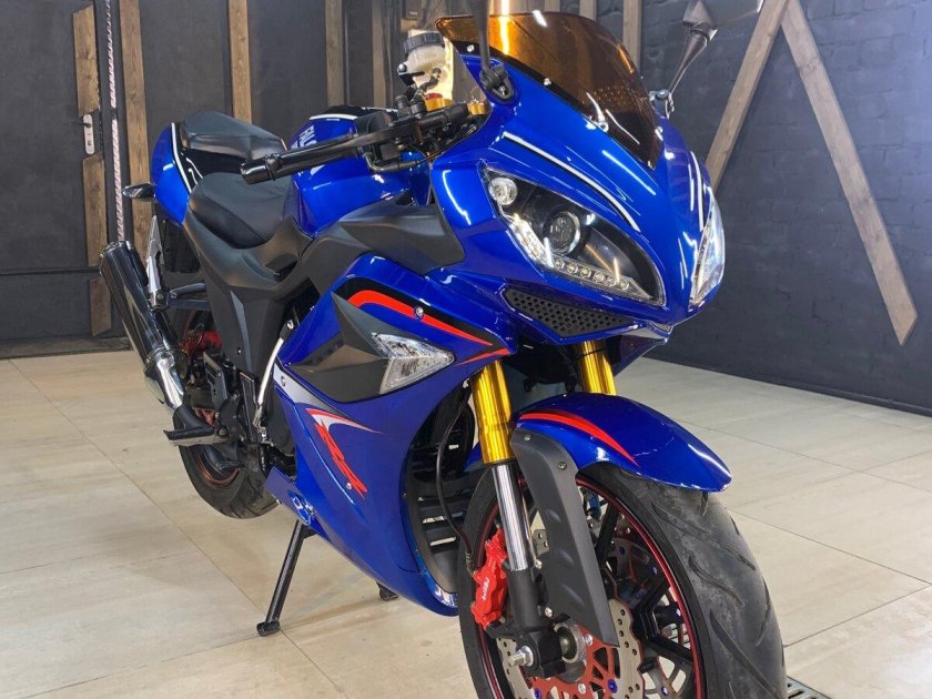 Falcon SPEEDFIRE 250 синий