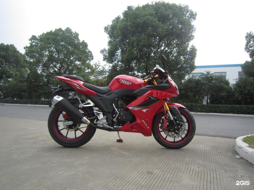 Мотоцикл Фалкон 250 кубов