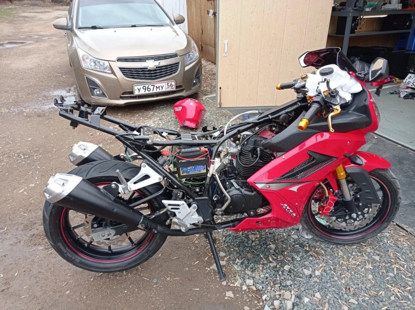 Стоп сигнал Falcon SPEEDFIRE 250